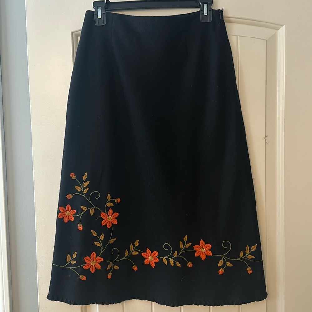 Freeport studio wool skirt
